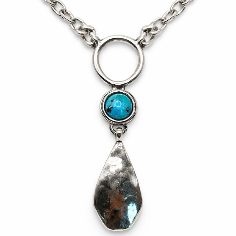 Turquoise S925 Handmade Necklace 152$